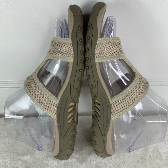 Skechers Outdoor Lifestyle Sandals Women’s Size 6 Taupe - Picture 4 of 8